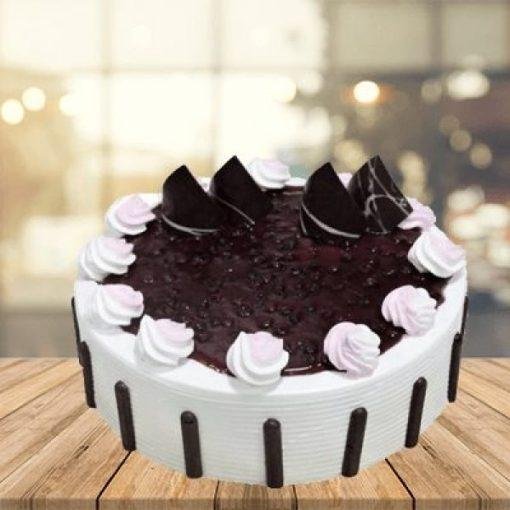 blueberry flavoured cake