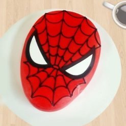 spiderman cake