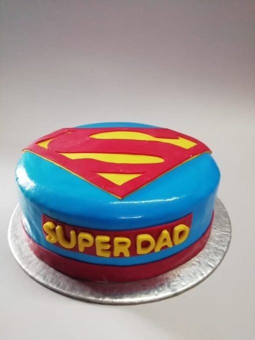 super dad fathers day cake