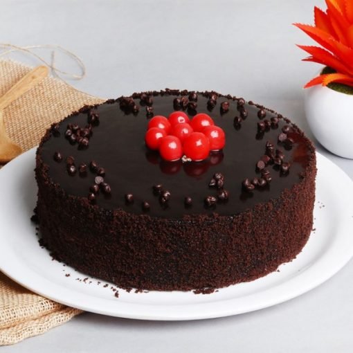 Soft Choco Truffle Cake