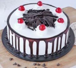 Cherried Blackforest Cake