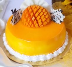 Delicious Mango Cake