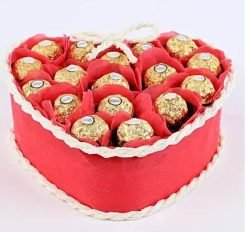 Hearty Arranged Rochers