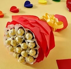 Red Ferrero Bouquet1