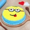 Exquisite Minion Cake