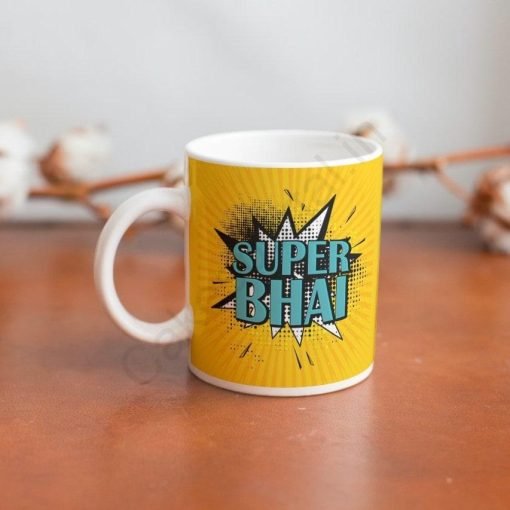 Super Bhai Designer Mug