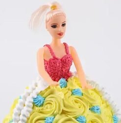 Barbie Doll Cakes