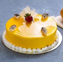 Shinny Mango Cake