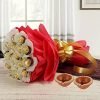 Rochers Bouquet with Diyas