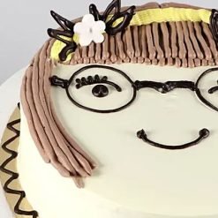 Chashmish Girl Cake1