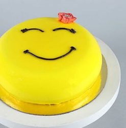 Silky Smiley Cake1