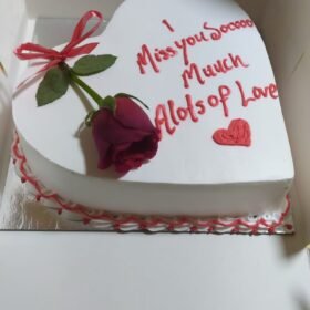 best heart shape cake online
