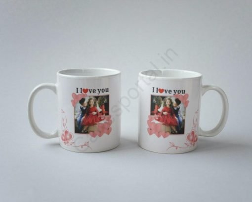 Personalized Love Photo Mug-1