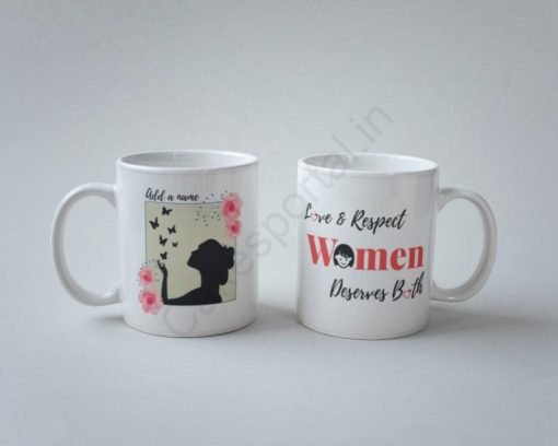 Women's Day Customized Mug-1