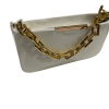 Chunky Chain White Purse1