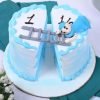 Designer Birthday Cake for Baby