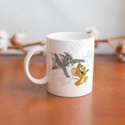 Fighting Tom & Jerry Mug