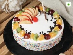 Fruity Vanilla Cake