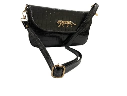 Hanging Black Clutch Purse2