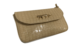 Hanging Creamy Clutch Purse1