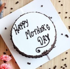 Mother's Day Choco Shave Cake