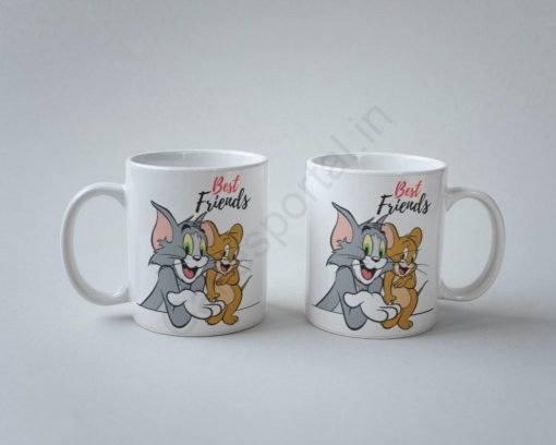 Tom & Jerry Best Friends Mug-1