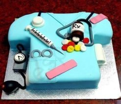 Doctor Scrub Kit Cake