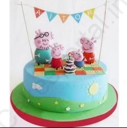 Peppa Birthday Party