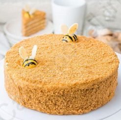 Designer Honey Bee Cake