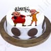 Motu Patlu Photo Cake