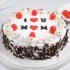 Sparkled Love U Mom Cake