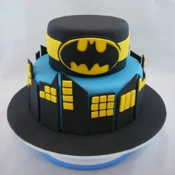 Superhero Cakes