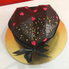 Heart Pinata Cake with Free Hammer