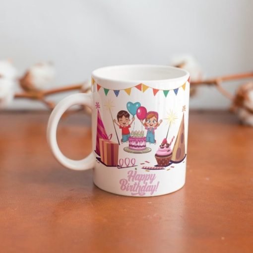 Kids Party Coffee Mug