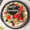 Fruity Janamashtami Cake