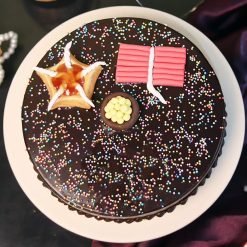 Decorated Diwali Cake1