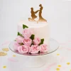 Multi Flavour Couple Cake