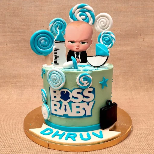 Baby Boss Cake