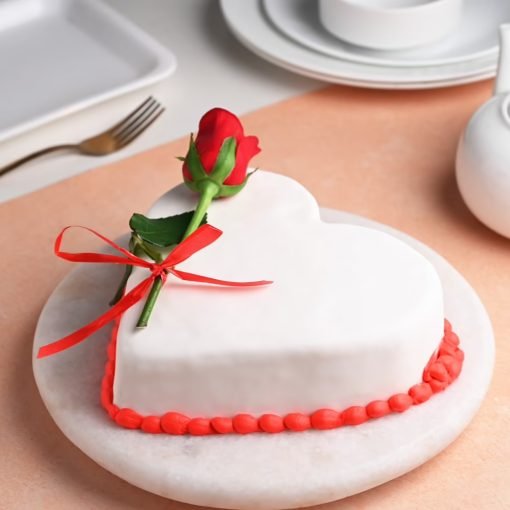 Fondant Designer Rose Cake