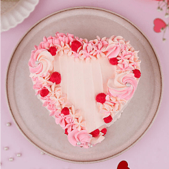 Valentine Special Love Cake 1