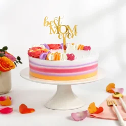 Mother's Day Flower Design Cake1