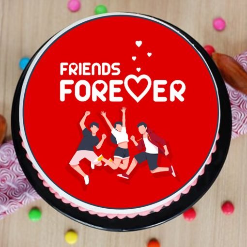 Friends Forever Cake1