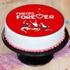 Friends Forever Cake