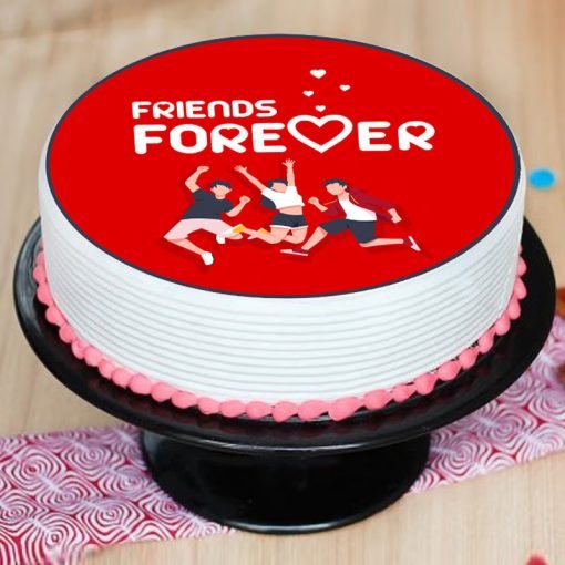 Friends Forever Cake