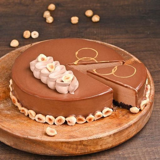 Delicious Nutella Hazelnut Cake2