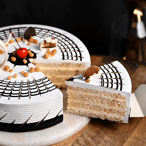 Creamy Butterscotch Caramel Cake3