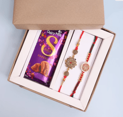 Rakhi With Chocolate