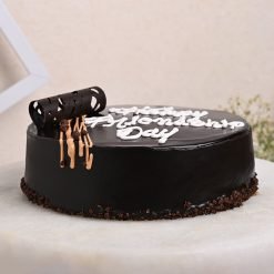 Friendship Day Chocolate Cake2