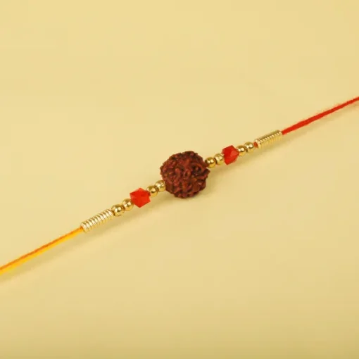 Raksha Bandhan Cake With Rakhi4