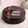 Rakhi Chocolate Truffle Cake